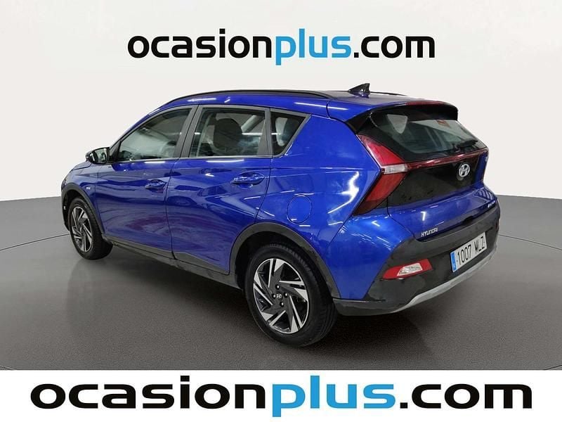 Usado Hyundai Bayon 100 CV (73 kW) 2023 Azul SUV