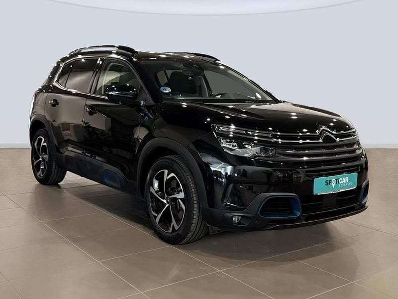 Usado Citroën C5 Aircross Feel 225 CV (165 kW) 2020 Negro SUV