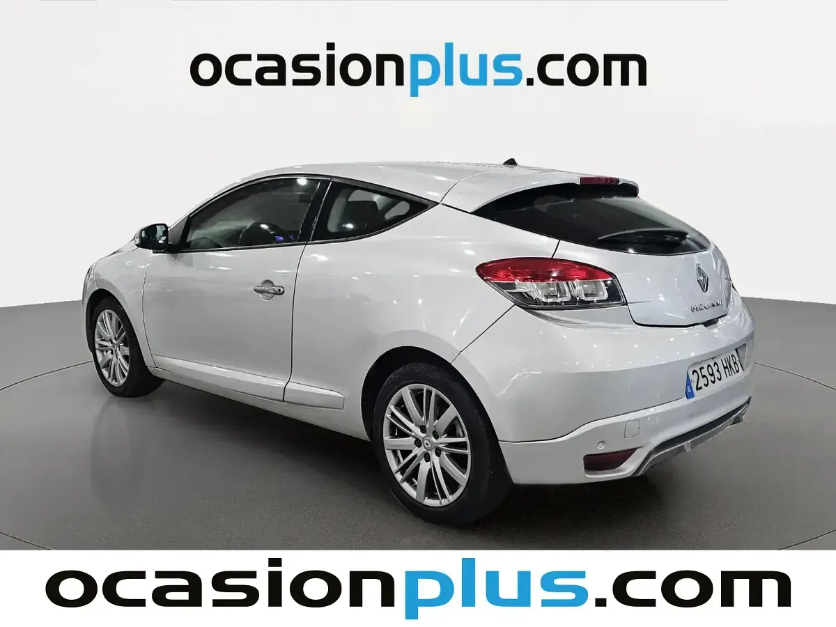 Usado Renault Mégane Coupé Dynamique 110 CV (80 kW) 2012 Gris Coupe