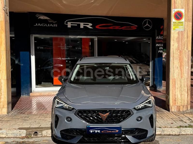 Usado Cupra Formentor 150 HP (110 kW) 2021 Cinzento SUV