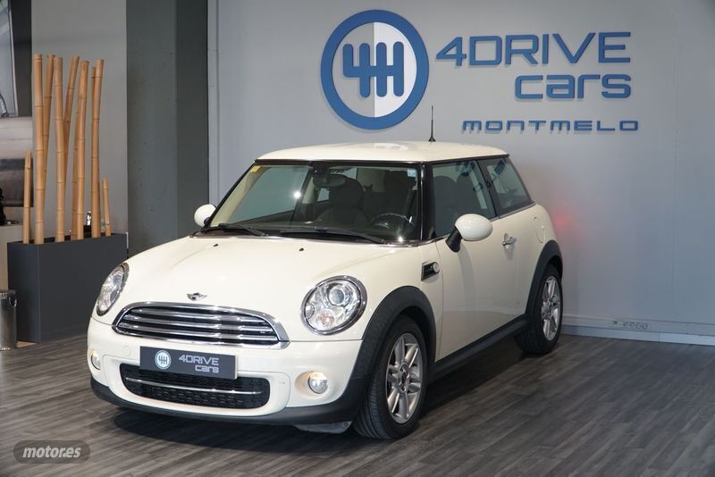 Beige Usado 2013 Mini Cooper Utilitario | 11.400 € - Imagen 1/4