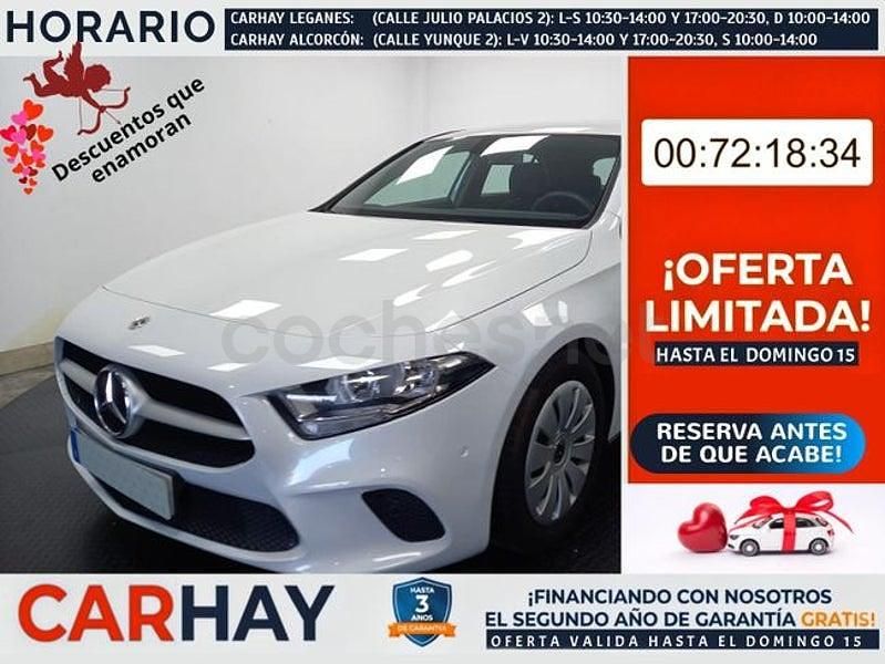 Usado Mercedes A180 136 CV (100 kW) 2021 Blanco Berlina