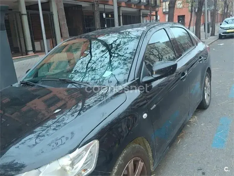 Usado Citroën C-Elysee I Exclusive 100 CV (73 kW) 2016 Negro Berlina