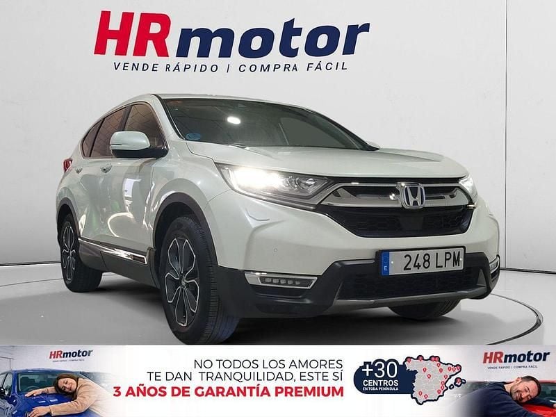 Usado Honda CR-V Elegance 184 CV (135 kW) 2021 Blanco SUV