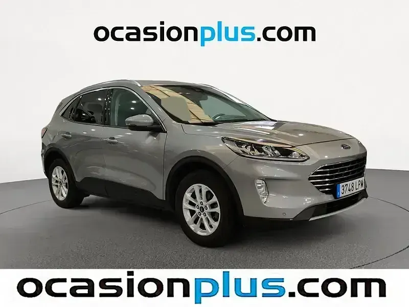 Usado Ford Kuga Titanium 190 CV (139 kW) 2021 Gris SUV