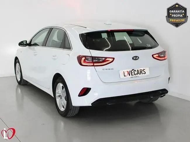 Brugt Kia Ceed 101 HK (74 kW) 2021 Hvid Hatchback