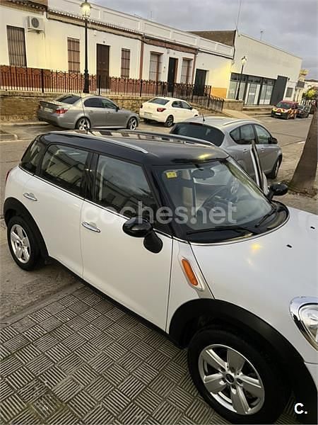 Usado Mini Cooper D Countryman 111 CV (81 kW) 2014 Blanco SUV