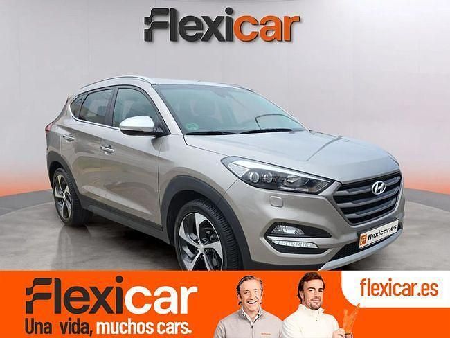 Azul Usado 2017 Hyundai Tucson Style SUV | 17.990 € (Precio justo) - Imagen 1/4