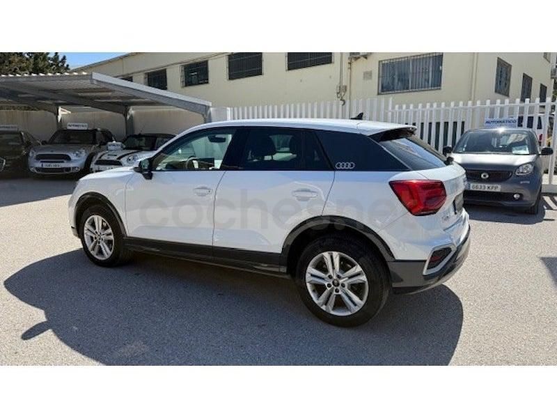 Usado Audi Q2 Advanced 116 CV (85 kW) 2022 Blanco SUV