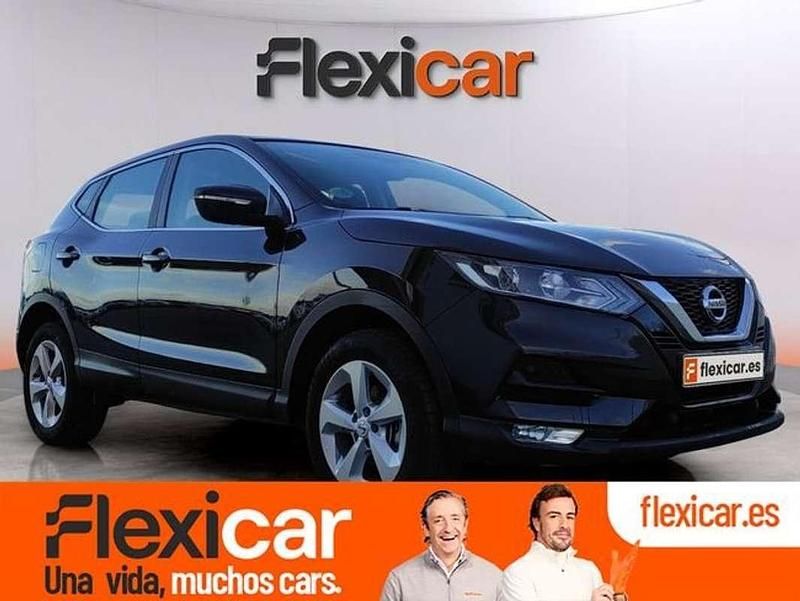 Negro Usado 2018 Nissan Qashqai Acenta SUV | 12.990 € (Super precio) - Imagen 1/4