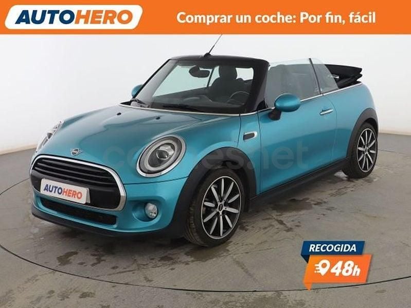 Usado Mini Cooper Cabriolet 136 CV (100 kW) 2019 Azul Descapotable
