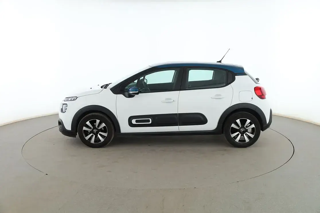 Usado Citroën C3 Feel 82 CV (60 kW) 2021 Blanco Utilitario