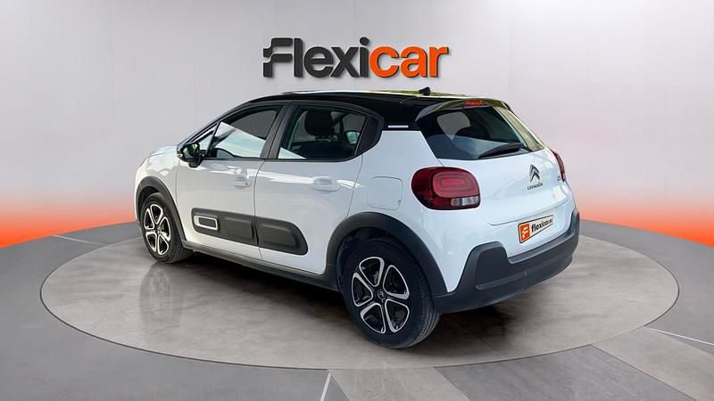 Begagnad Citroën C3 PureTech 110 HK (80 kW) 2022 Vit Halvkombi