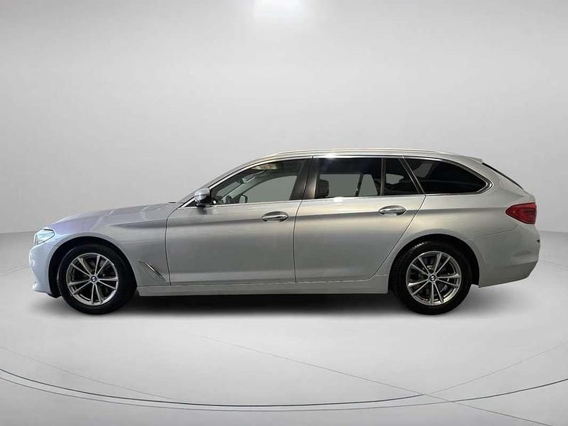 Usado BMW 520 190 CV (139 kW) 2018 Gris Familiar