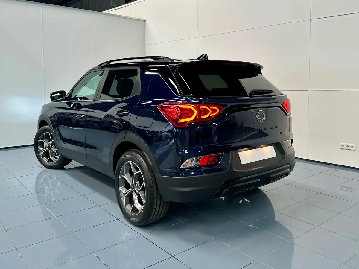 Nuevo SsangYong Korando 149 CV (109 kW) 2026 Azul SUV