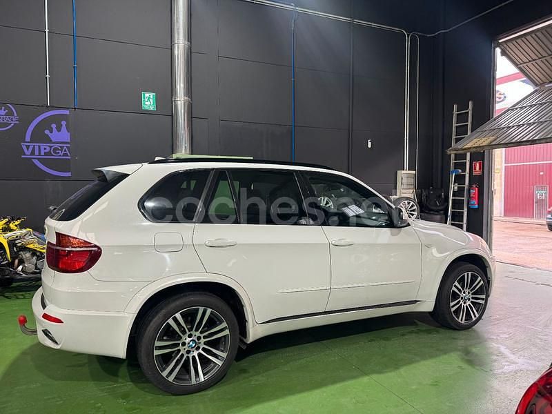 Usado BMW X5 245 CV (180 kW) 2013 Blanco SUV