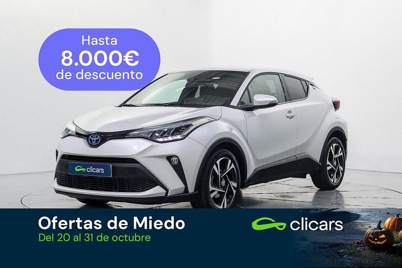 Blanco Usado 2023 Toyota C-HR Advance SUV | 28.990 € (Precio justo) - Imagen 1/4