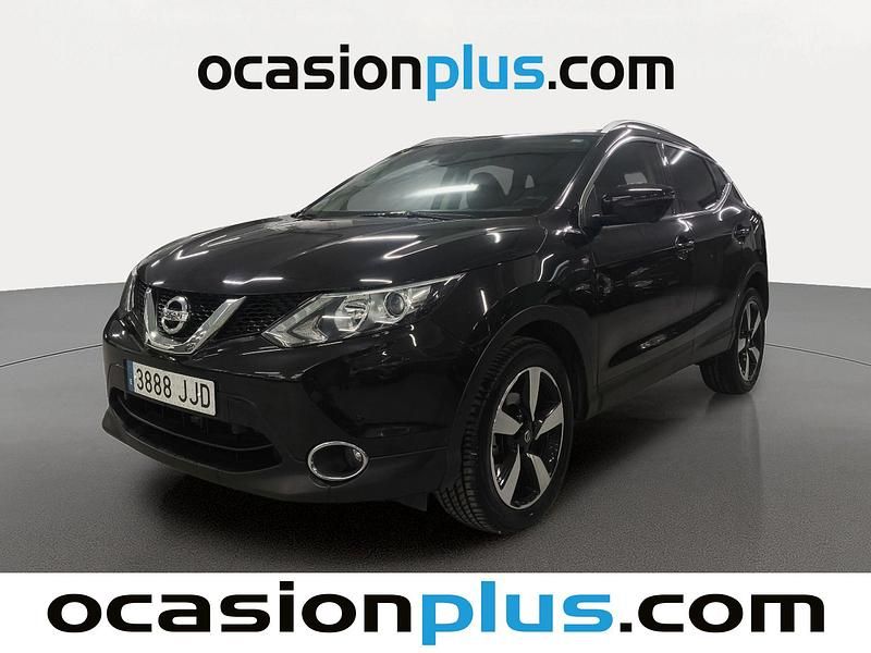 Negro Usado 2015 Nissan Qashqai 360º SUV | 12.590 € (Precio justo) - Imagen 1/4