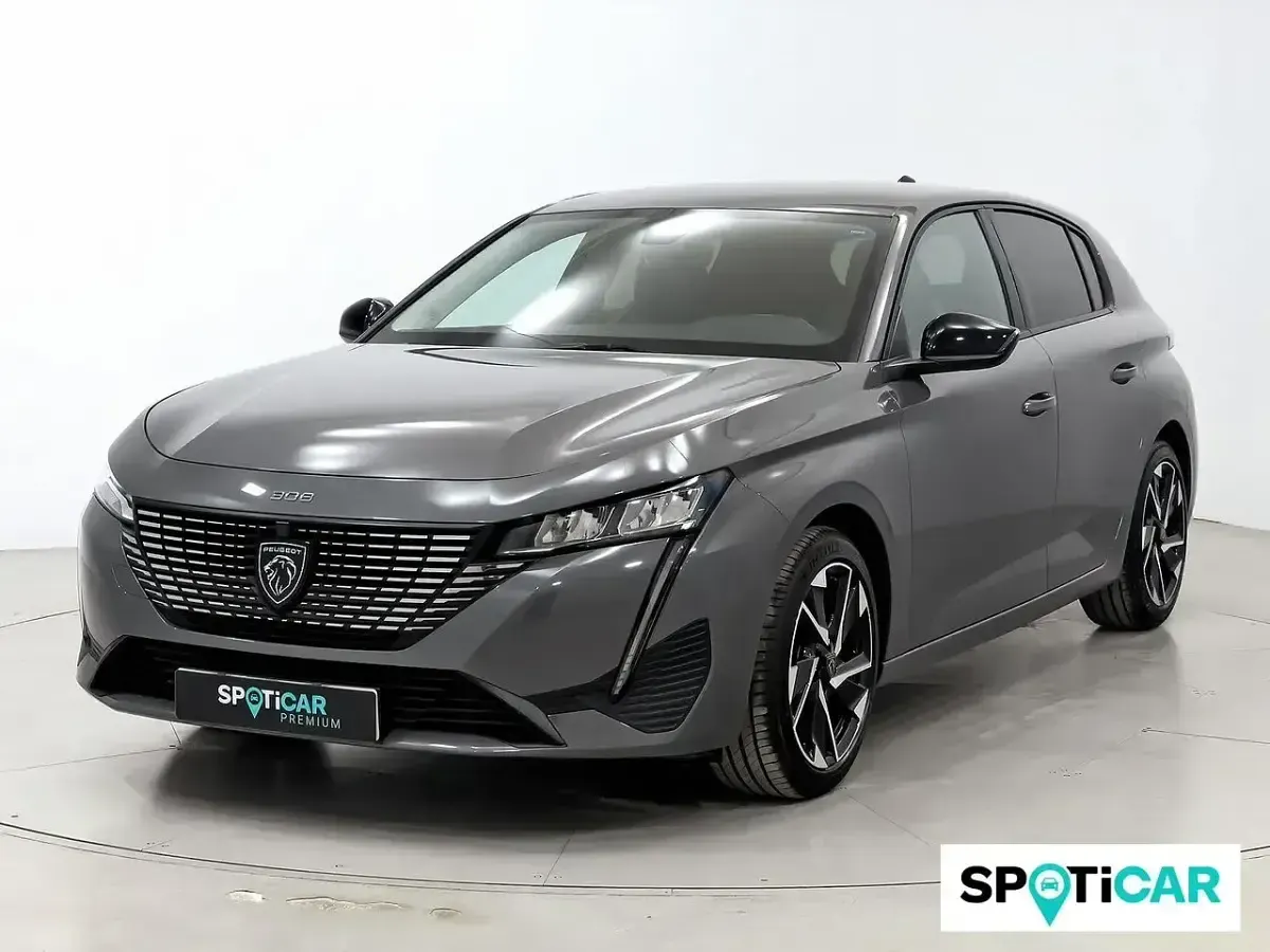Usado Peugeot 308 Allure 131 CV (96 kW) 2024 Gris Berlina