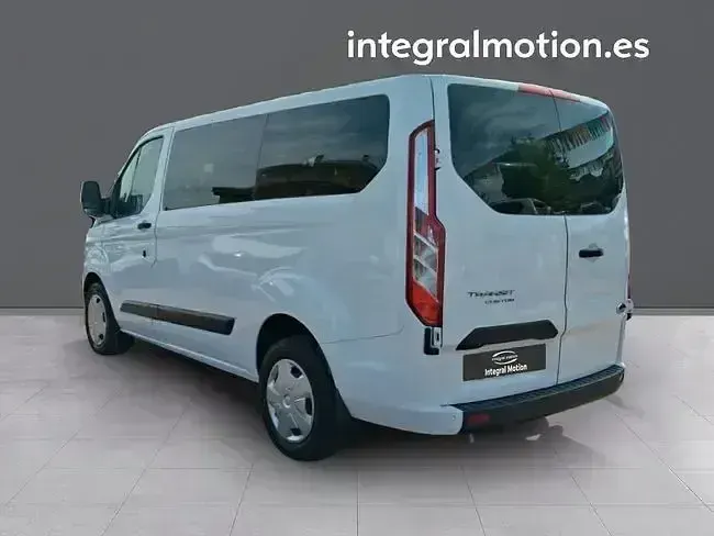 Usado Ford Transit Custom Trend 130 CV (95 kW) 2023 Blanco Van