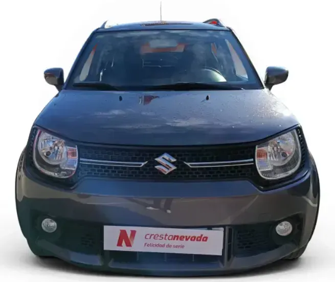 Usado Suzuki Ignis GLX 90 CV (66 kW) 2018 Gris SUV