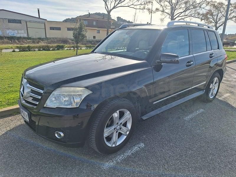Usado Mercedes GLK350 224 CV (164 kW) 2009 Negro SUV