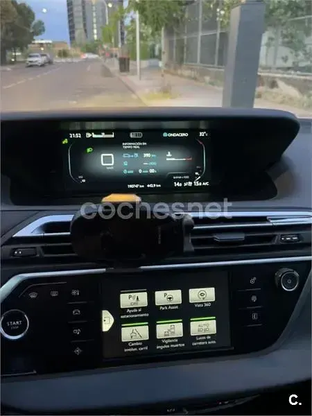 Usado Citroën Grand C4 Picasso Intensive 115 CV (84 kW) 2014 Negro Monovolumen