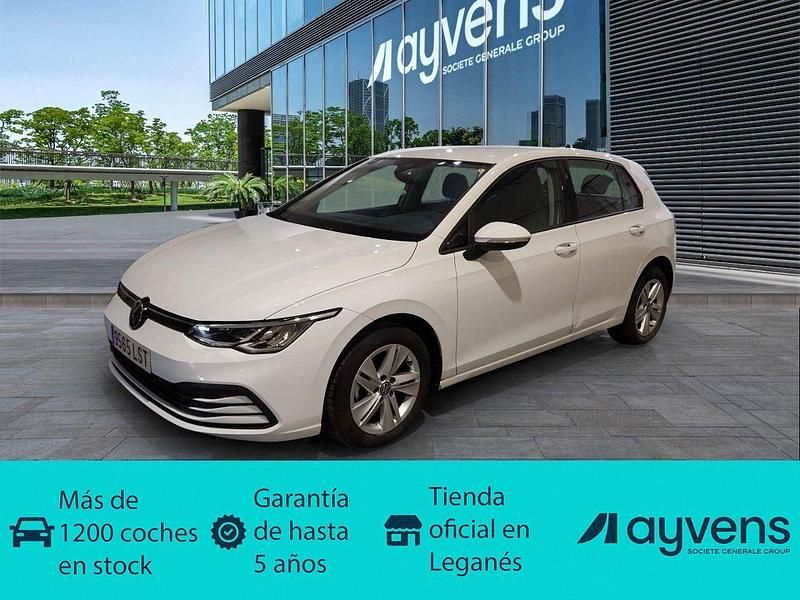 Blanco Usado 2021 VW Golf VII | 20.600 € (Precio justo) - Imagen 1/4