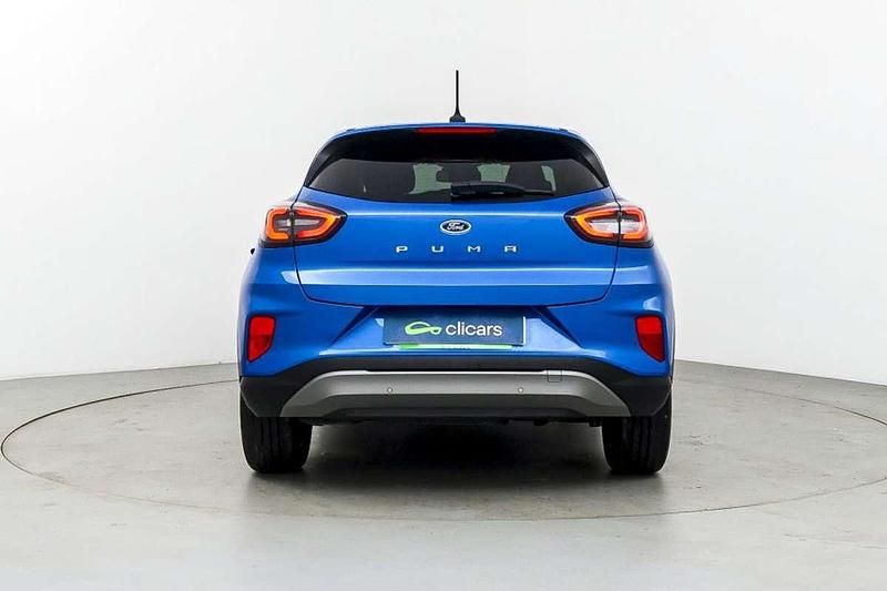 Usado Ford Puma Titanium 120 CV (88 kW) 2021 Azul SUV