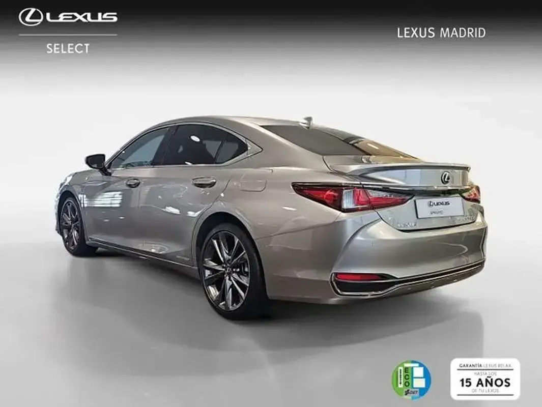 Usado Lexus ES300 Sport Line 218 CV (160 kW) 2020 Plateado Berlina