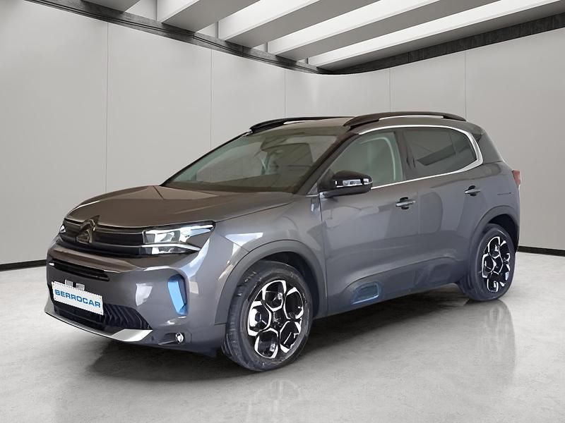 Gris Usado 2023 Citroën C5 Aircross Feel SUV | 28.295 € (Un poco caro) - Imagen 1/4