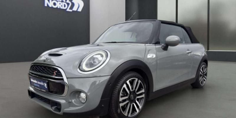 Usado Mini Cooper S Cabriolet 192 CV (141 kW) 2019 Gris Descapotable