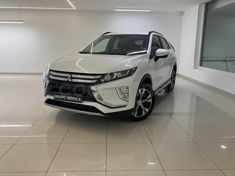 Usado Mitsubishi Eclipse Cross Spirit 163 CV (119 kW) 2019 Blanco SUV