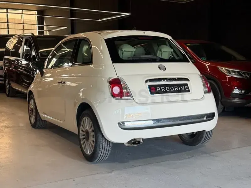 Usado Fiat 500 Pop 69 CV (50 kW) 2010 Blanco Berlina