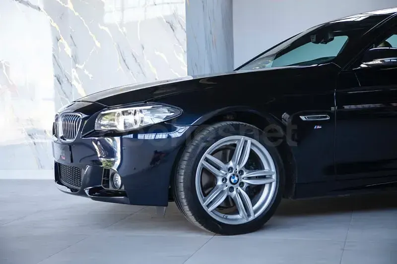 Usado BMW 525 Shadowline 218 CV (160 kW) 2015 Azul Familiar