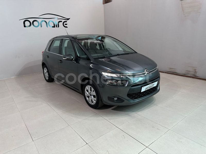 Usado Citroën C4 Picasso Feel 100 CV (73 kW) 2016 Gris Monovolumen