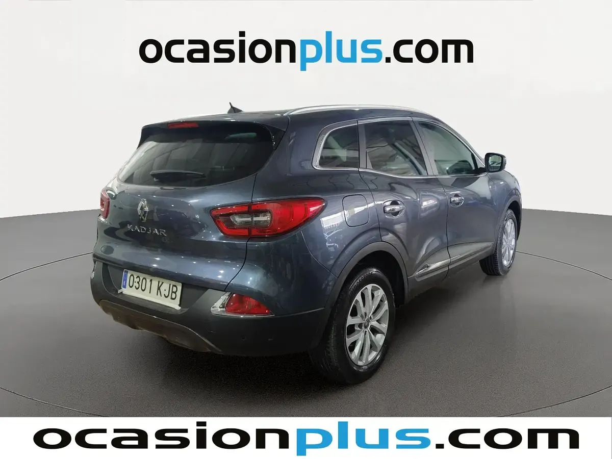 Usado Renault Kadjar Zen 132 CV (97 kW) 2018 Gris SUV