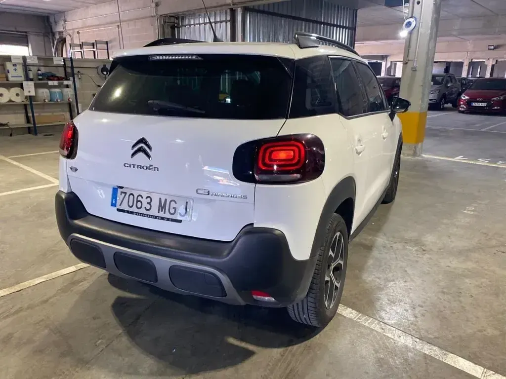 Usado Citroën C3 Aircross Shine 110 CV (80 kW) 2023 Blanco SUV