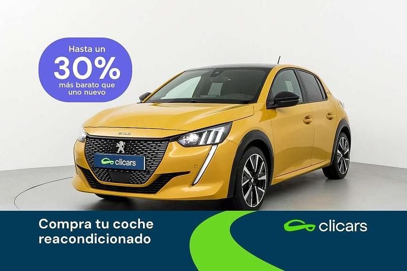 Amarillo Usado 2020 Peugeot 208 GT-line Utilitario | 13.190 € (Buen precio) - Imagen 1/4