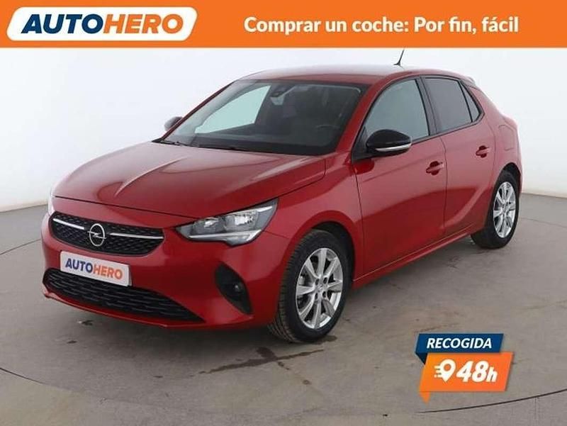 Rojo Usado 2021 Opel Corsa Edition Utilitario | 9545 € (Buen precio) - Imagen 1/3