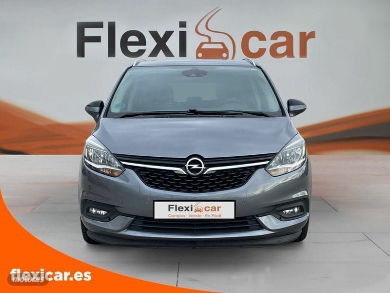 Usado Opel Zafira Excellence 140 CV (102 kW) 2017 Gris Monovolumen