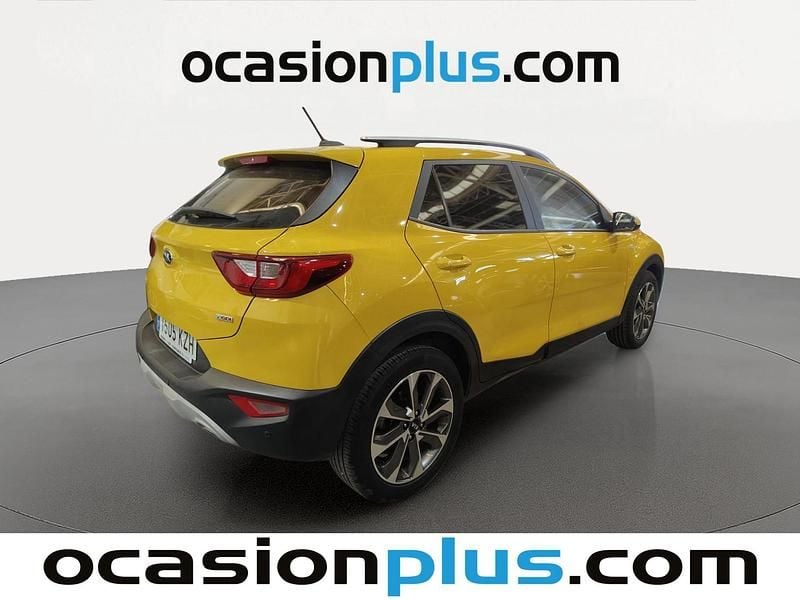 Usado Kia Stonic 101 CV (74 kW) 2019 Amarillo SUV
