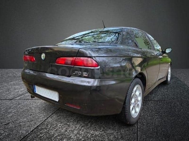 Usado Alfa Romeo 156 Distinctive 140 CV (102 kW) 2004 Negro Berlina
