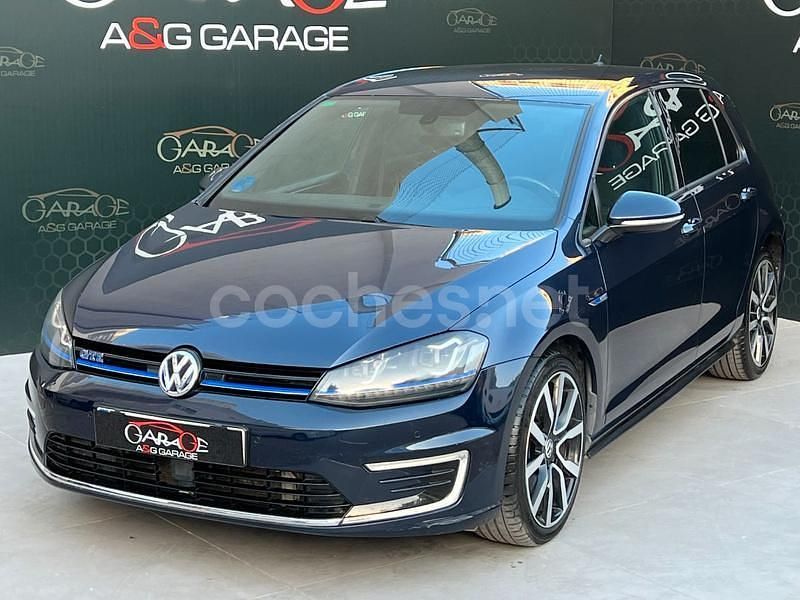 Azul Usado 2015 VW Golf VII GTE Berlina | 14.990 € (Un poco caro) - Imagen 1/4