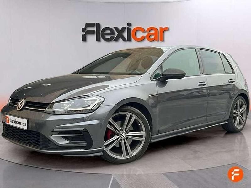 Usado VW Golf VII Sport 150 CV (110 kW) 2019 Gris Utilitario