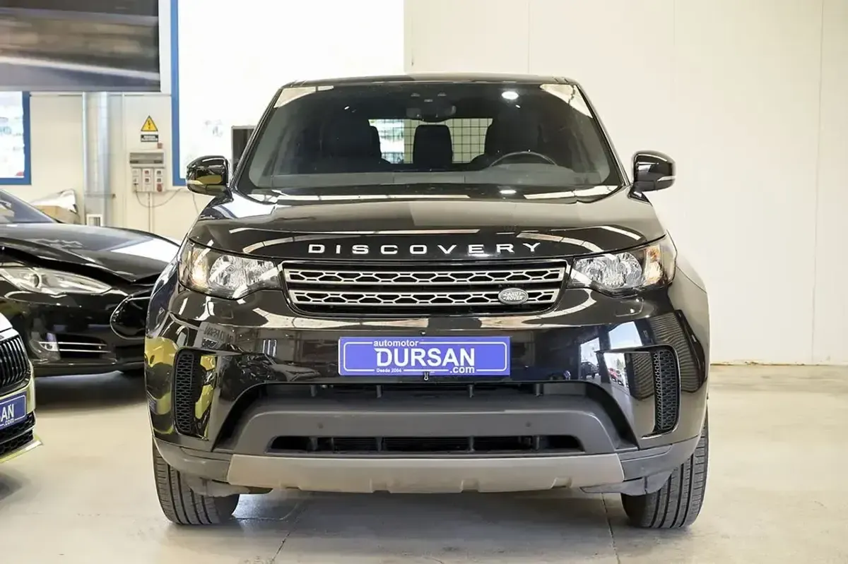 Usado Land Rover Discovery 5 SE 261 CV (191 kW) 2017 Negro SUV