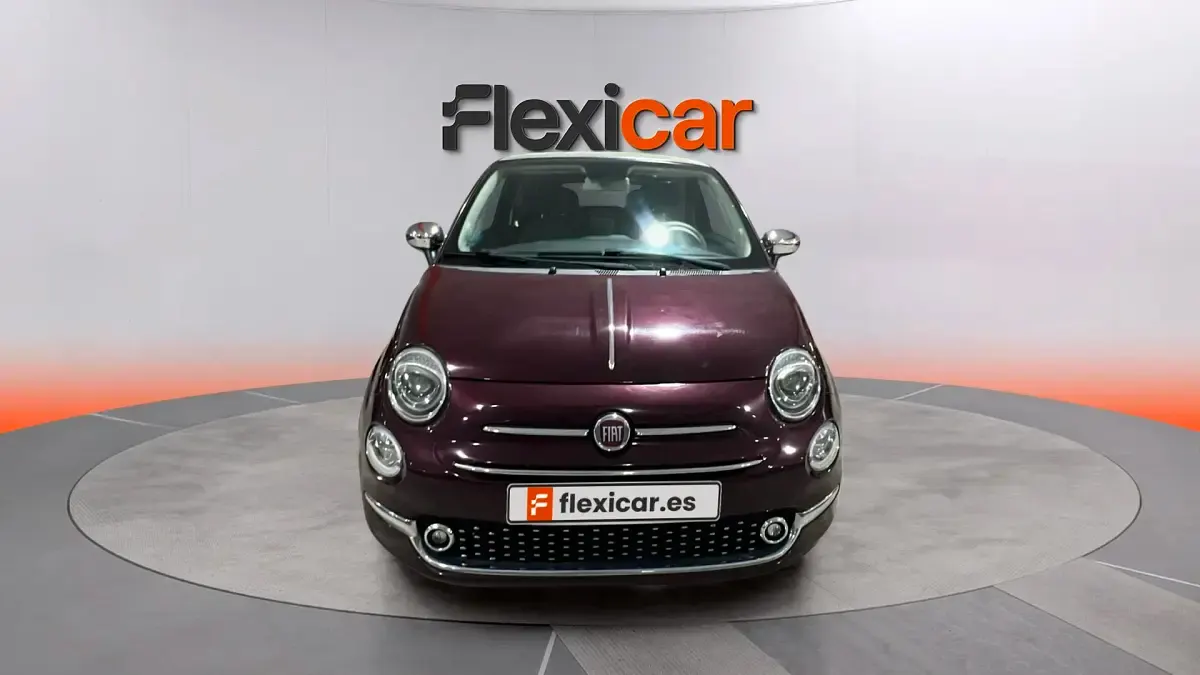 Usado Fiat 500 Dolcevita 71 CV (52 kW) 2021 Rojo Berlina