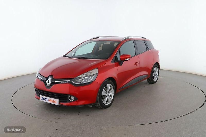 Rojo Usado 2015 Renault Clio IV Expression Familiar | 8699 € (Precio justo) - Imagen 1/3