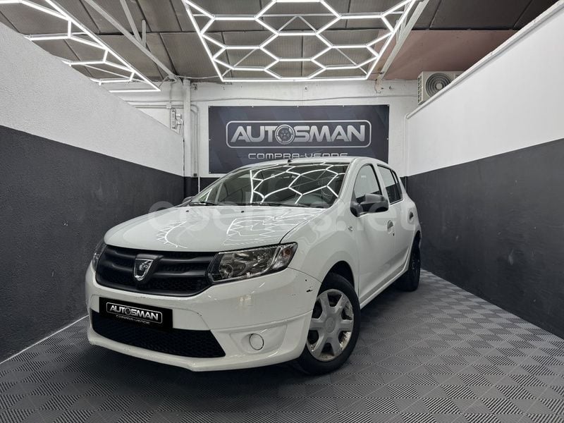 Blanco Usado 2014 Dacia Sandero Ambiance Utilitario | 6490 € (Precio justo) - Imagen 1/4