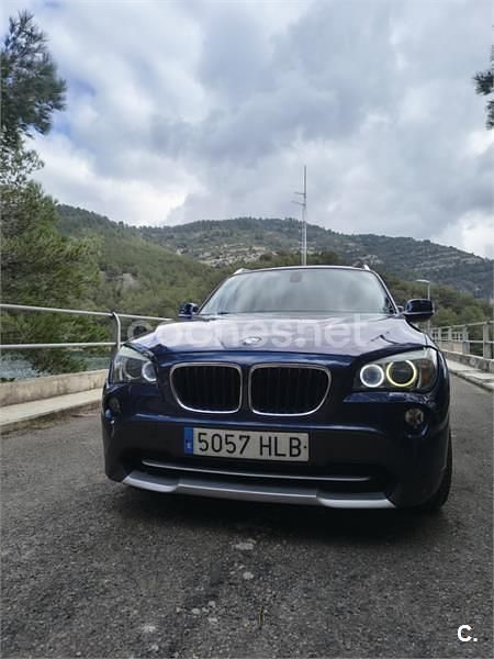 Usado BMW X1 143 CV (105 kW) 2012 Azul SUV
